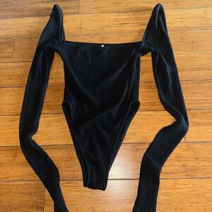 Are you am I square neck bodysuitt